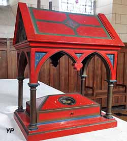 Église Sainte-Radegonde - reliques de sainte Radegonde