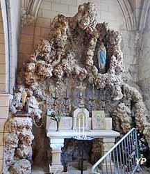 Église Sainte-Radegonde - grotte de la Vierge