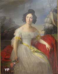 Portrait de madame de Laval (Thomas Degeorge - Musée d'art Roger-Quilliot)