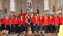 Choeur Arti show en concert à Fontaine sur Somme (doc. SI Fontaine-sur-Somme)