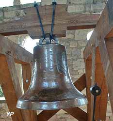 Eglise Saint-Etienne - cloche en bronze Stéphana (1515 )