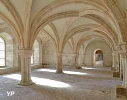 Salle capitulaire (Abbaye de Fontenay)