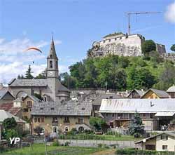 Fort de Saint Vincent (doc. Office du Tourisme Blanche Serre-Ponçon)