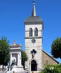 Église de Brénod (doc. Geneviève Lombard)