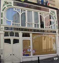 Boulangerie Art nouveau (Boulangerie Moderne, 18 rue du Port)
