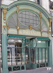 Confiserie Trianon, 26 rue du 11 Novembre (classée en 1986)