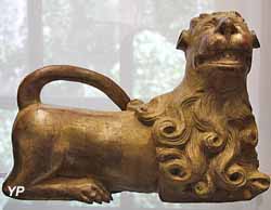 lion griffon ornemental (Musée Labenche)
