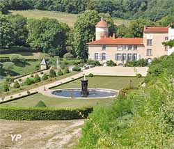 Château et jardins de la Batisse