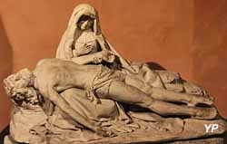 Vierge de pitié (XVe s.)