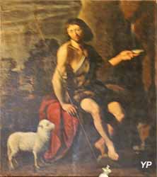Saint Jean-Baptiste à la source (Perron Montlucianus, 1621)