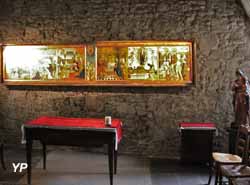 Polyptyque de la vie de la Vierge