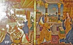 Polyptyque de la vie de la Vierge