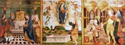 Polyptyque de la vie de la Vierge
