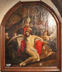  Vierge de Pitié (le Christ mort soutenu par deux anges, 1621)