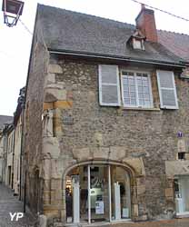 Maison 1 rue Porte Bretonnie (MH)