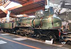 Locomotive à vapeur 