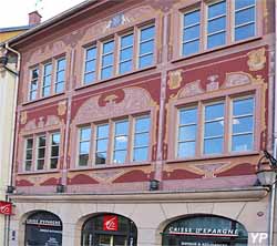 Maison 9 place de la Réunion