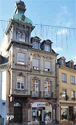 Maison de riches brasseurs, rue du Raisin