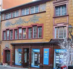 Poêle des Vignerons, rue Henriette (XVIe s.)