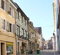 Rue des Franciscains