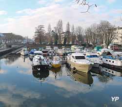 Port de plaisance de Mulhouse