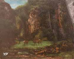 Réserve de chevreuils (Gustave Courbet)
