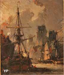 Marine (Eugène Isabey)