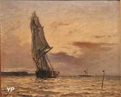 Marine (Johan Barthold Jongkind)