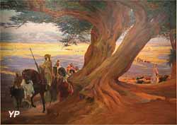 Sous les oliviers (Louis François Cabanes)