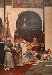 Les présents d'un pacha (Jean-Joseph Benjamin-Constant)
