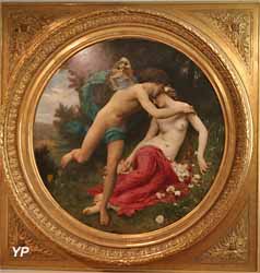 Flore et Zéphyr (William-Adolphe Bouguereau)