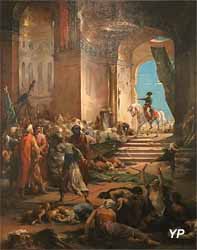 Bonaparte à la mosquée du Caire (Henri-Léopold Lévy)
