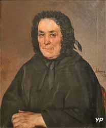 Portrait de madame Kaufmann (Jean-Jacques Henner)