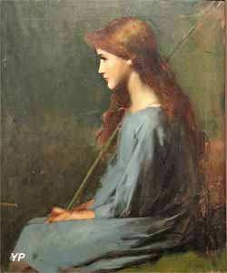 La petite bergère (Jean-Jacques Henner)