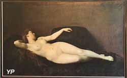 La femme au divan noir (Jean-Jacques Henner)