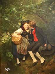 Sous la feuillée (Joseph Wencker)