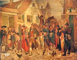 L'Exode (Louis-Frédéric Schützenberger)