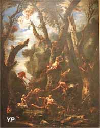 La tentation de saint Antoine (Sebastiano Ricci)