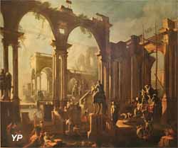 Ruines des thermes de Caracalla (Giovanni Ghisolfi)