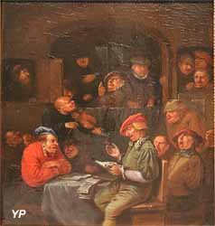 Scène de cabaret (Egbert van Heemskerk le jeune)