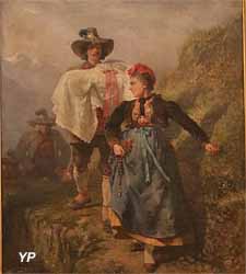 Un baptème au Tyrol (Gustave Junot)