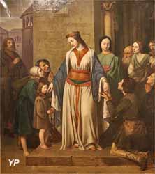 L'arrivée à Bethléem (Luc-Olivier Merson)