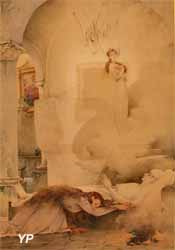 La mort de la Vierge (Guillaume Dubuff)