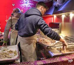 Le secret de la carpe frite