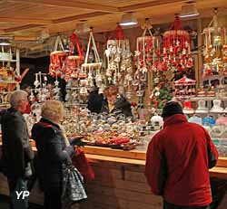 Marché de Noël en Alsace : Mulhouse