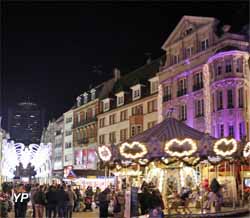 Marché de Noël en Alsace : Mulhouse