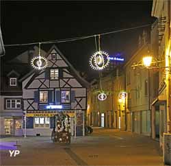Marché de Noël en Alsace : Mulhouse