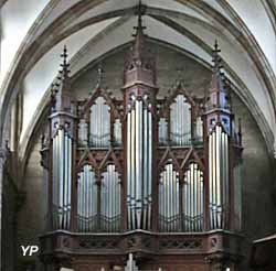 Orgue Cavaillé-Coll et buffet néo-gothique Blumer