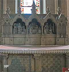 Autel de chapelle latérale