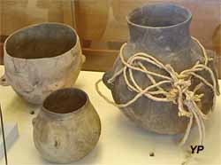 Récipients du Néolithique ancien